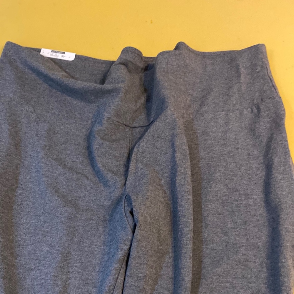 Grey leggings 3x